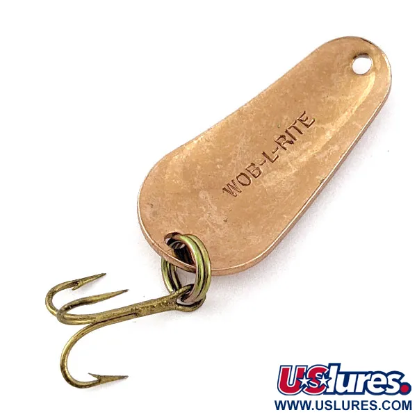 Acme Wob-L-Rite W100, мідь,  7 г, блесна коливалка (колебалка) #18959