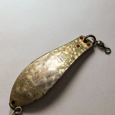 Prescott Spinner Little Doctor 255 Crystal​, Crystal, 7 г, блесна коливалка (колебалка) #18961