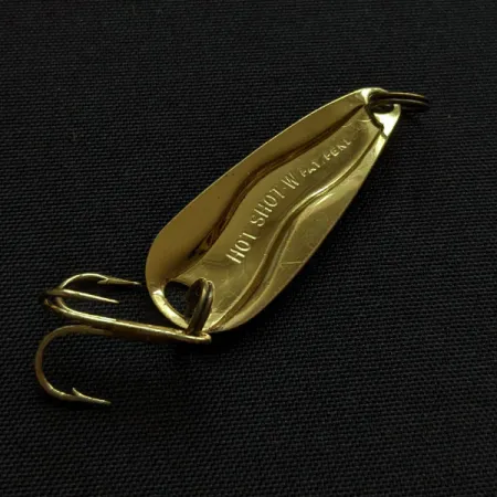 Luhr Jensen Hot Shot W, золото, 1,3 г, блесна коливалка (колебалка) #21776