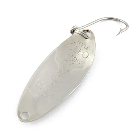 Seneca Little Cleo (Hula Girl) Flutter, нікель, 4 г, блесна коливалка (колебалка) #18968