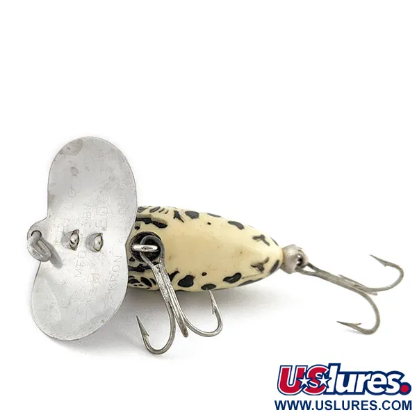 Fred Arbogast Seein's Believin' green leopard (1970x)