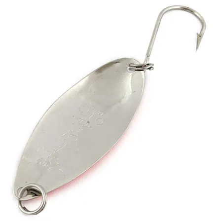 Seneca Flutter Cleo (Hula Girl) , нікель/помаранчевий, 7 г, блесна коливалка (колебалка) #18974