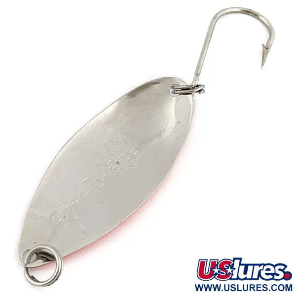 Seneca Flutter Cleo (Hula Girl) , нікель/помаранчевий, 7 г, блесна коливалка (колебалка) #18974