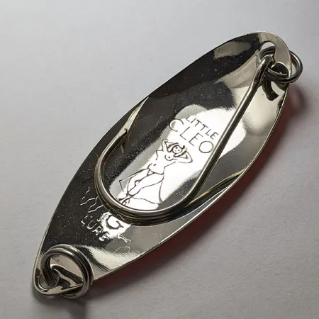 Seneca Flutter Cleo (Hula Girl) , нікель/помаранчевий, 7 г, блесна коливалка (колебалка) #18974