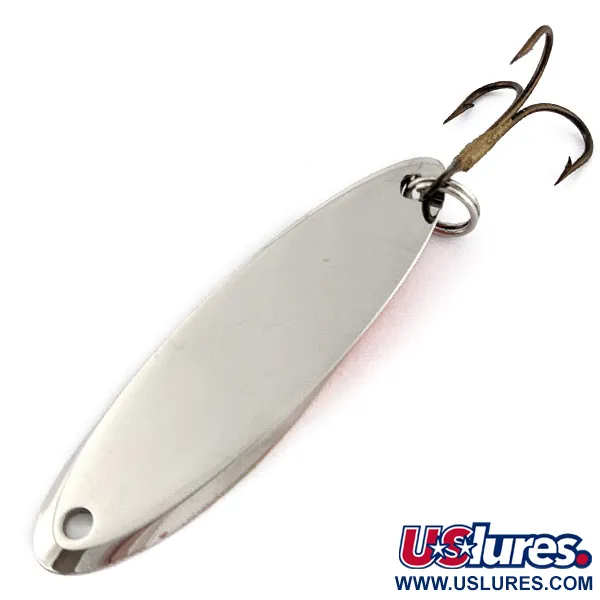 Acme Kastmaster, нікель/помаранчевий, 10,5 г, блесна коливалка (колебалка) #18984