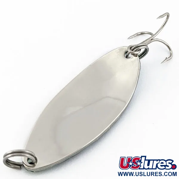 Acme Little Cleo bubbles, нікель/золото/зелений/синій, 18 г, блесна коливалка (колебалка) #18985