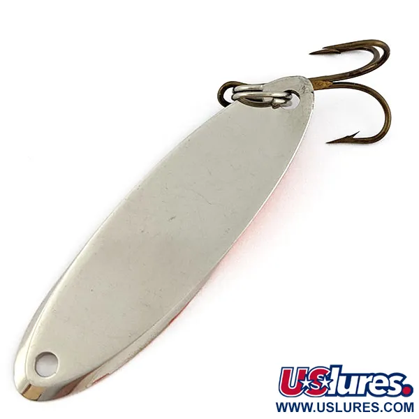 Acme Kastmaster, нікель/помаранчевий, 10,5 г, блесна коливалка (колебалка) #18997