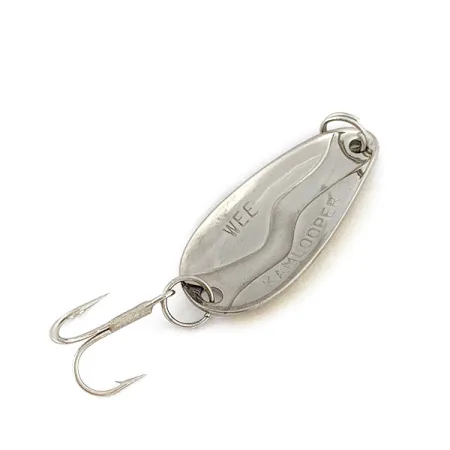 Acme Kamlooper Wee, нікель/жовтий/червоний, 3,5 г, блесна коливалка (колебалка) #18998