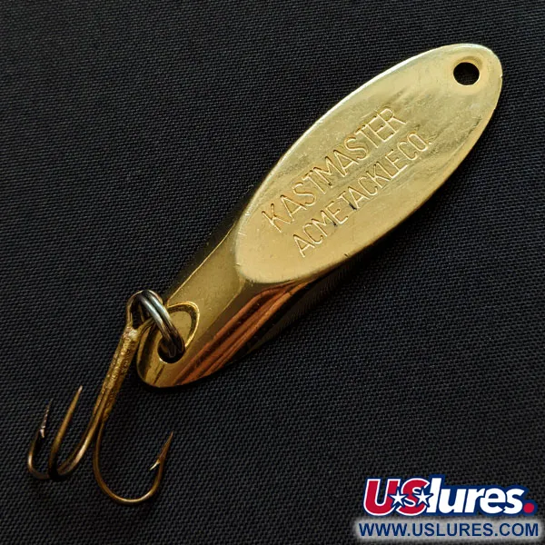 Acme Kastmaster, золото, 14 г, блесна коливалка (колебалка) #18999