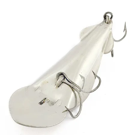 Buck Perry Spoonplug, нікель, 14 г, блесна коливалка (колебалка) #19000