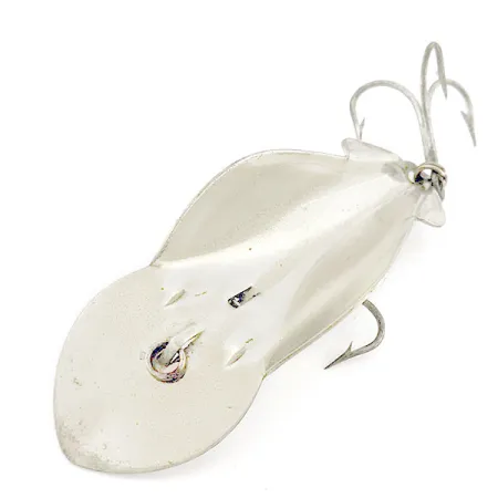 Buck Perry Spoonplug, нікель, 14 г, блесна коливалка (колебалка) #19000