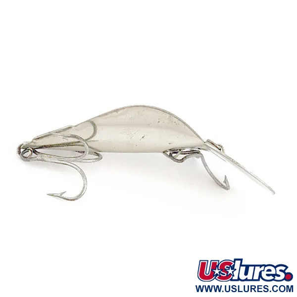 Buck Perry Spoonplug, нікель, 14 г, блесна коливалка (колебалка) #19000