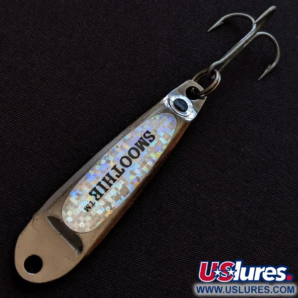 Hopkins Smoothie, пількер, нікель/синій, 11 г, блесна коливалка (колебалка) #19002