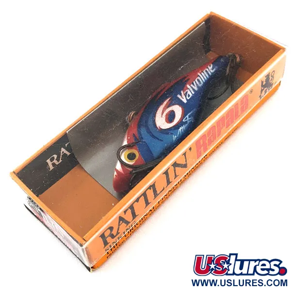 Rapala Rattl'n RAP 07 Valvoline, 16 г, воблер #19003