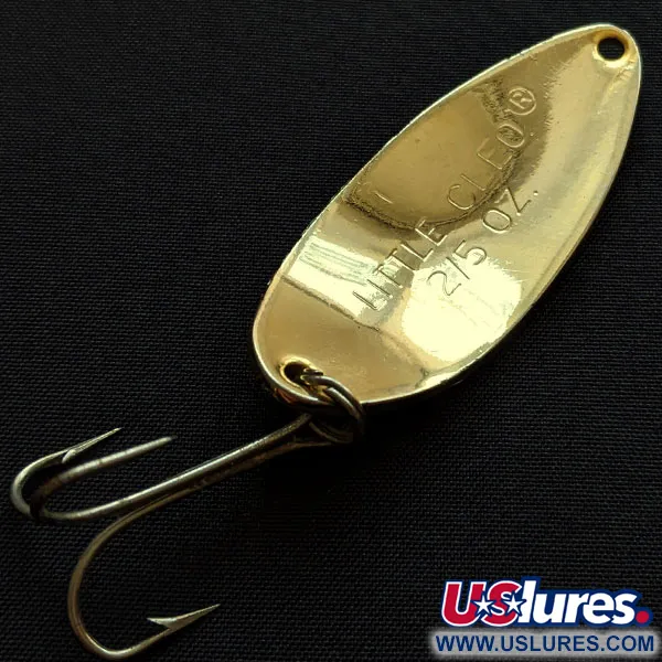 Acme Little Cleo, золото, 11 г, блесна коливалка (колебалка) #19007
