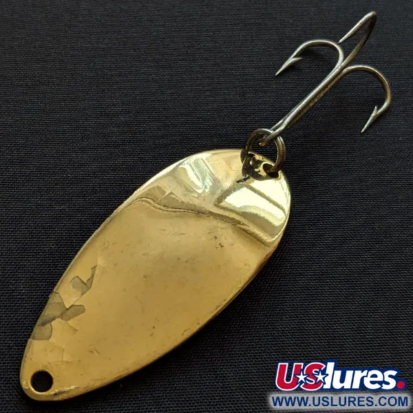 Acme Little Cleo, золото, 11 г, блесна коливалка (колебалка) #19007