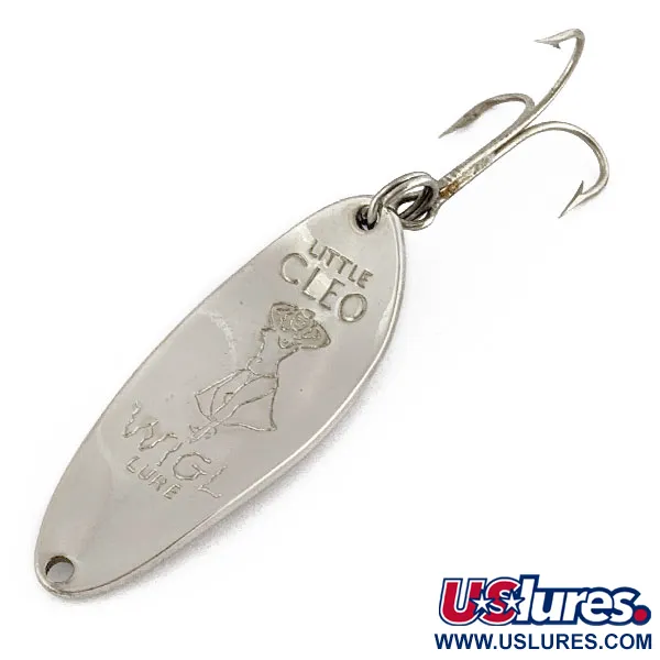 Seneca Little Cleo (Hula Girl), нікель, 10 г, блесна коливалка (колебалка) #19014