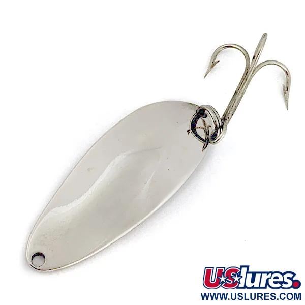 Seneca Little Cleo (Hula Girl), нікель, 10 г, блесна коливалка (колебалка) #19014