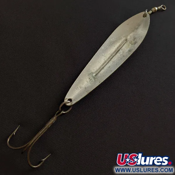 Williams Whitefish C80, срібло, 28 г, блесна коливалка (колебалка) #19015