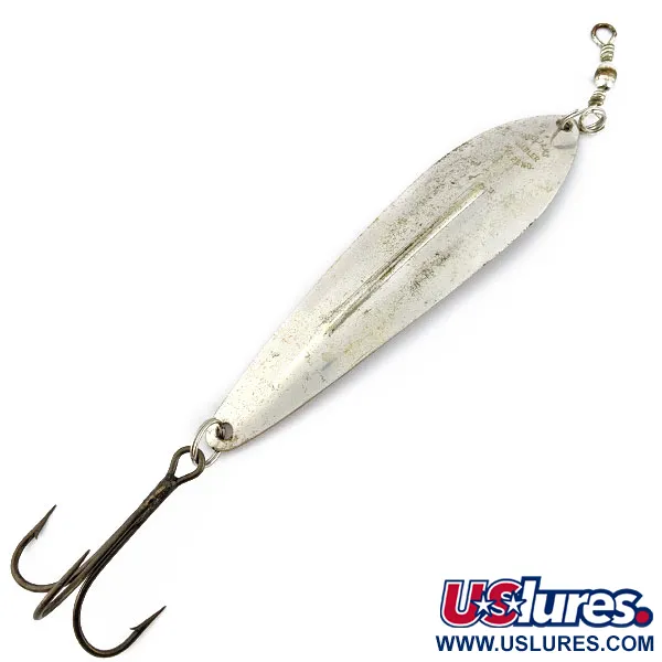 Williams Whitefish C80, срібло, 28 г, блесна коливалка (колебалка) #19015