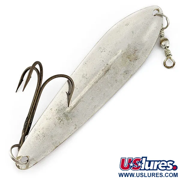 Williams Whitefish C80, срібло, 28 г, блесна коливалка (колебалка) #19015