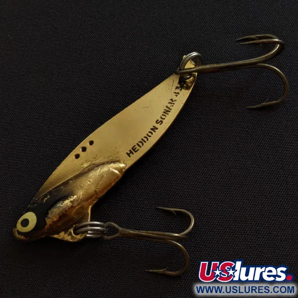  Heddon Sonar 433, золото, 14 г, до рибалки #19017