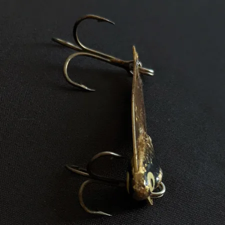 Heddon Sonar 433, золото, 14 г, блесна коливалка (колебалка) #19017