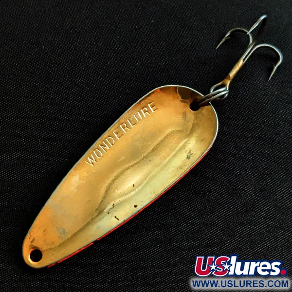 Acme Wonderlure, помаранчевий/золото/райдужний зелений, 11 г, блесна коливалка (колебалка) #19023