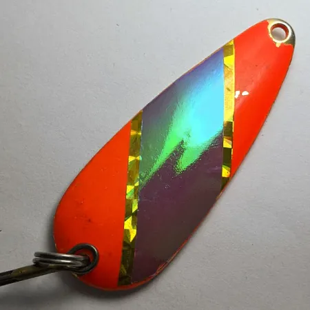 Acme Wonderlure, помаранчевий/золото/райдужний зелений, 11 г, блесна коливалка (колебалка) #19023