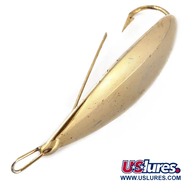  Johnson Silver Minnow, золото, 14 г, блесна коливалка (колебалка) #19024