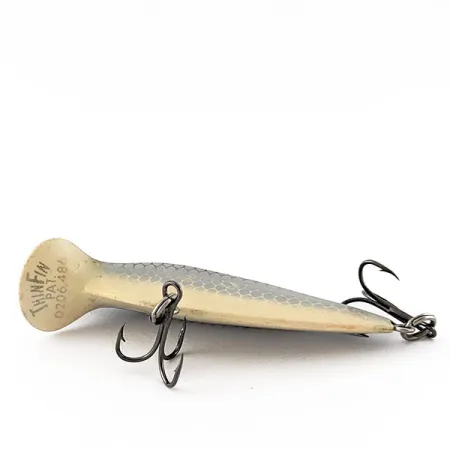 Storm Original Thin Fin (Pre Rapala), Silver Shad, 5,5 г, воблер #19027