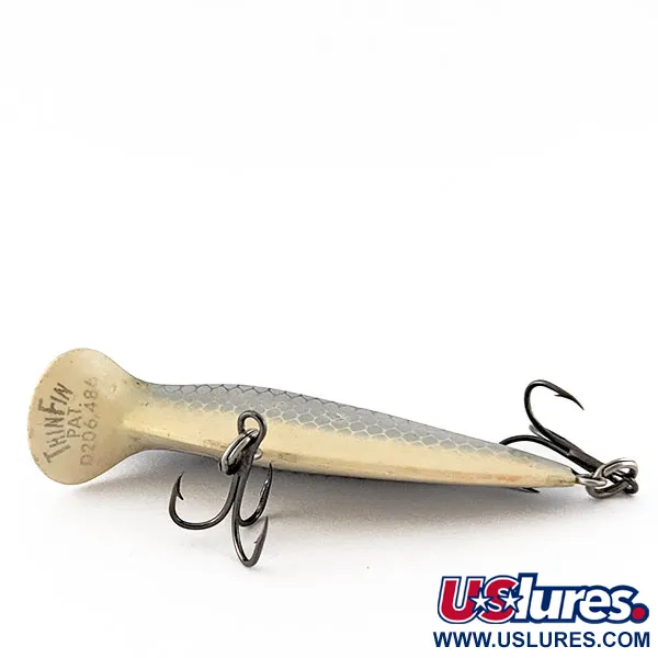 Storm Original Thin Fin (Pre Rapala), Silver Shad, 5,5 г, воблер #19027