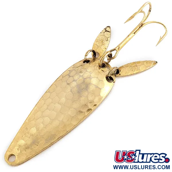  Marathon з пелюстками, золото, 12 г, блесна коливалка (колебалка) #19029