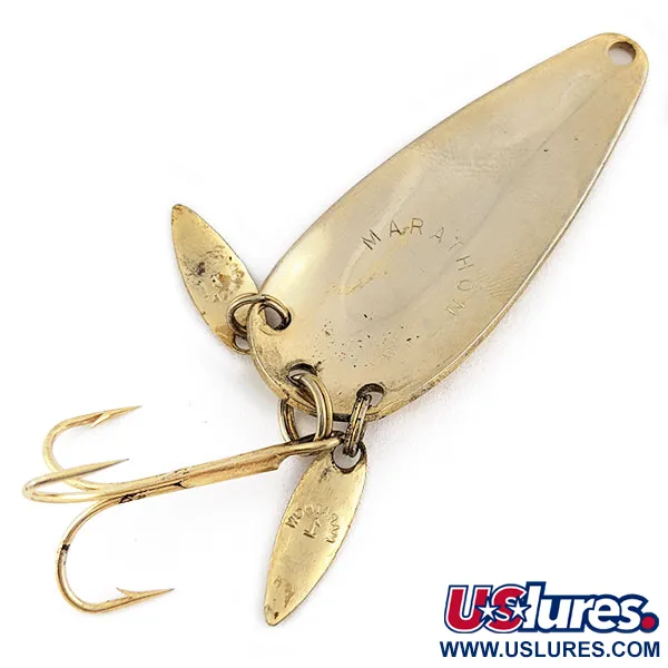  Marathon з пелюстками, золото, 12 г, блесна коливалка (колебалка) #19029