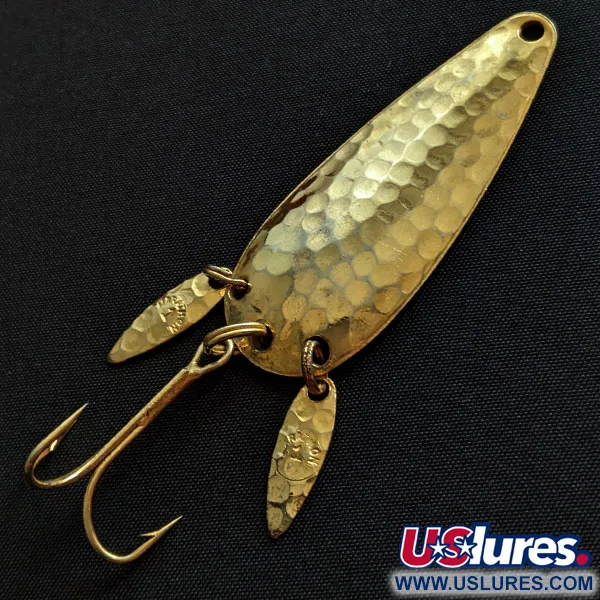  Marathon з пелюстками, золото, 12 г, блесна коливалка (колебалка) #19029