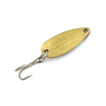 Eppinger Dardevle Skeeter, Perch, 2 г, блесна коливалка (колебалка) #19031