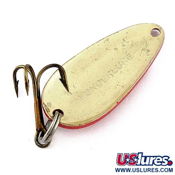 Acme Wonderlure, золото/червоний/білий, 7 г, блесна коливалка (колебалка) #19032