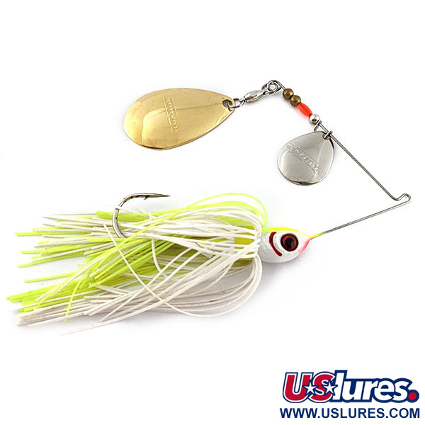 Booyah Covert Double Indiana Spinnerbait
