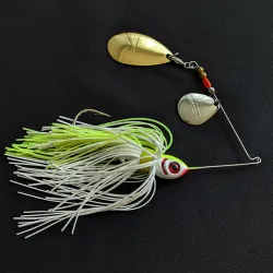 Booyah Covert Double Indiana Spinnerbait