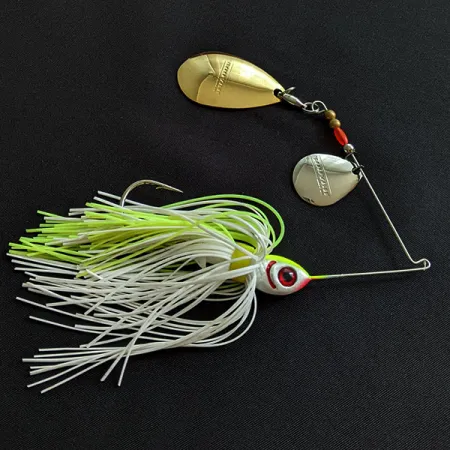 Booyah Covert Double Indiana Spinnerbait