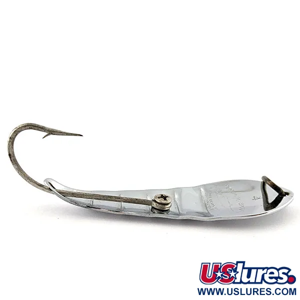 Barracuda Reflecto Spoon #4, нікель, 17 г, блесна коливалка (колебалка) #19037