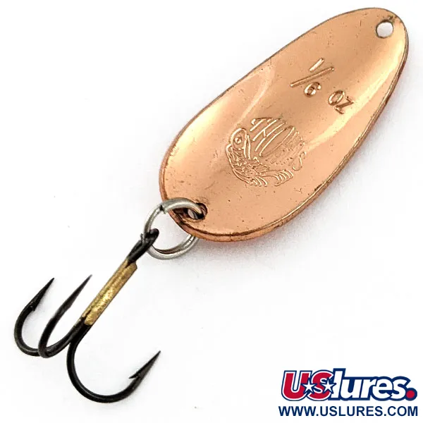  Thomas Colorado, мідь, 5 г, блесна коливалка (колебалка) #19039