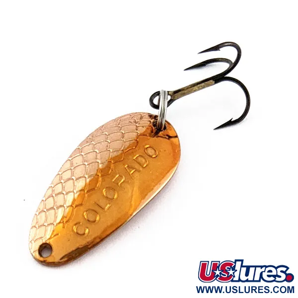  Thomas Colorado, мідь, 5 г, блесна коливалка (колебалка) #19039