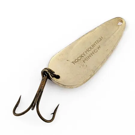 Rocky Mountain minnow, золото/червоний, 10 г, блесна коливалка (колебалка) #19040