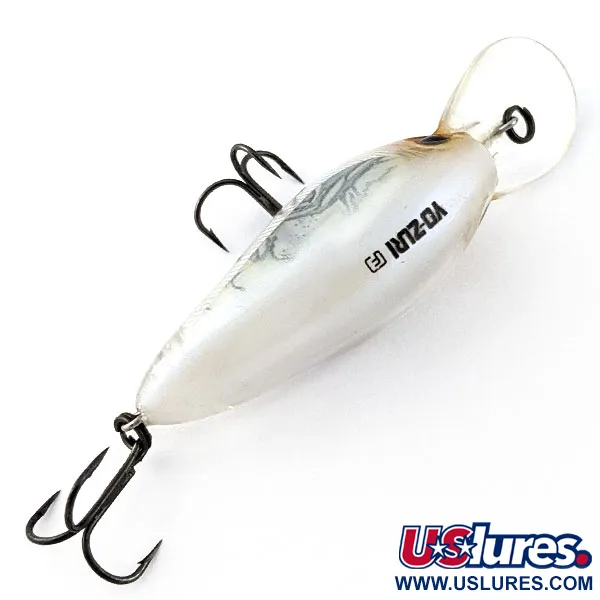 Yo-Zuri/Duel Yo-Zuri 3DS Crank, Real White Crawfish, 8,5 г, воблер #19043