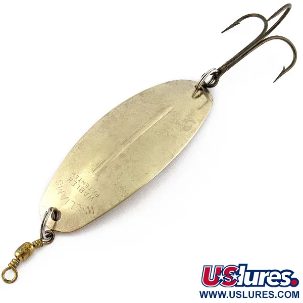 Williams Wabler W70, золото, 28 г, блесна коливалка (колебалка) #19045