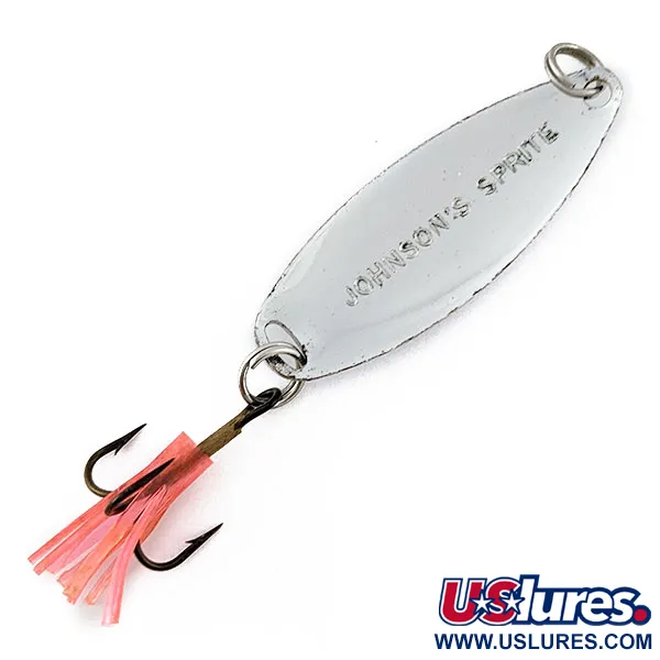 Johnson Sprite, нікель, 10 г, блесна коливалка (колебалка) #19046
