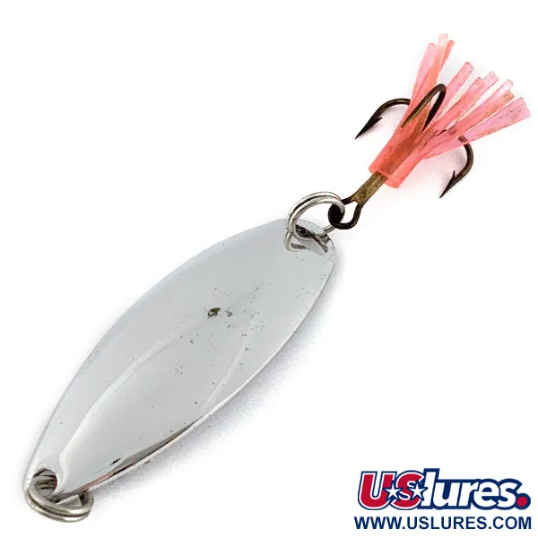  Johnson Sprite, нікель, 10 г, блесна коливалка (колебалка) #19046