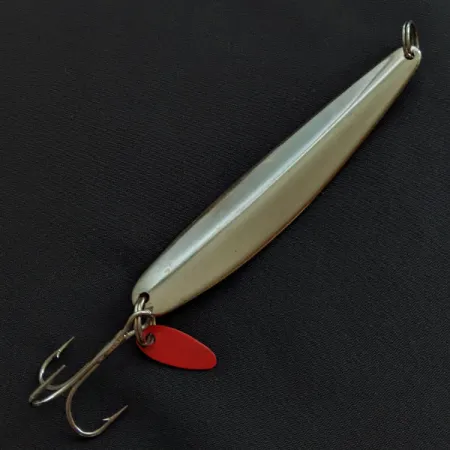 Bay de Noc Swedish Pimple, нікель, 56 г, блесна коливалка (колебалка) #19048