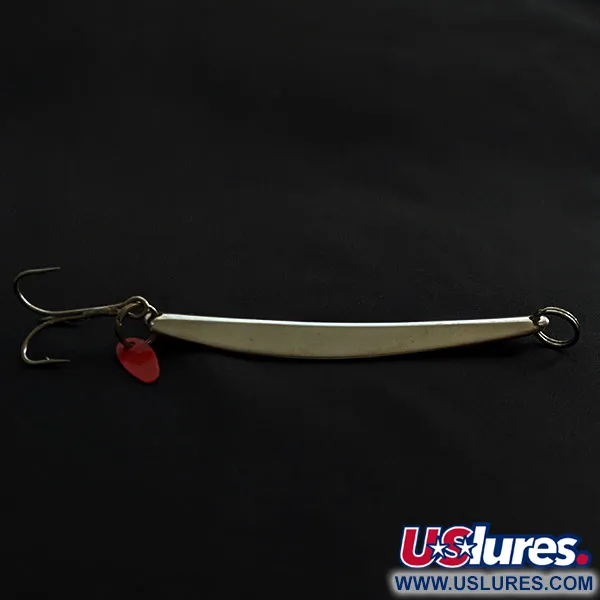  Bay de Noc Swedish Pimple, нікель, 56 г, блесна коливалка (колебалка) #19048